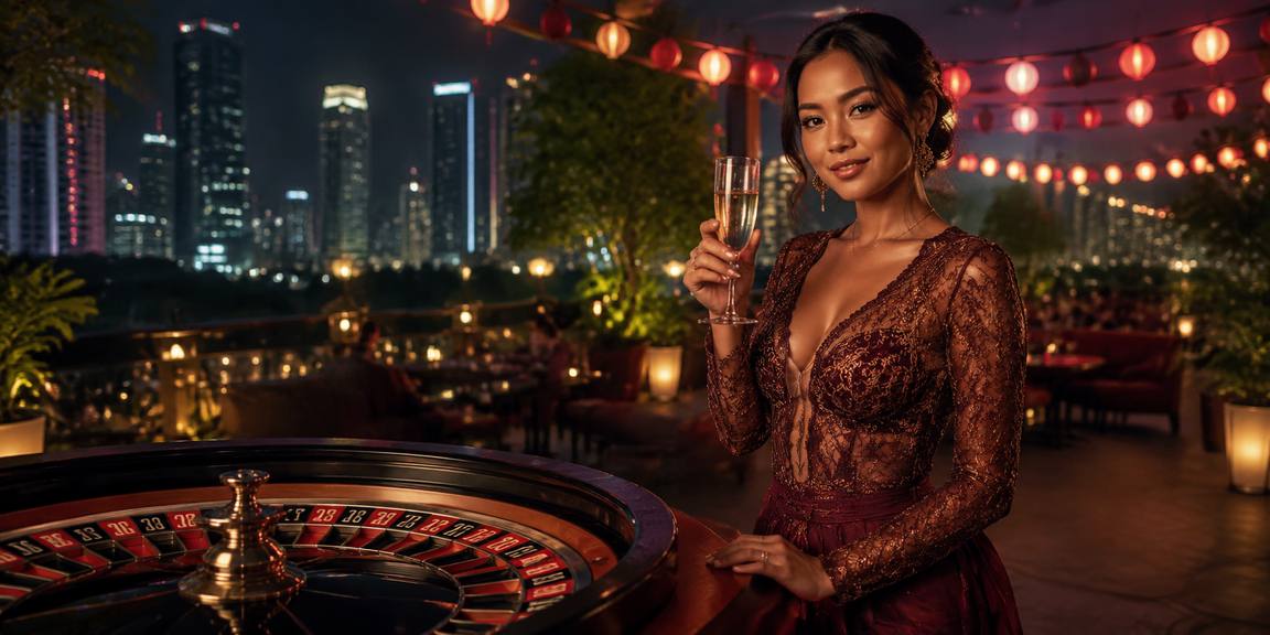 rajatoto Main Baccarat Table
